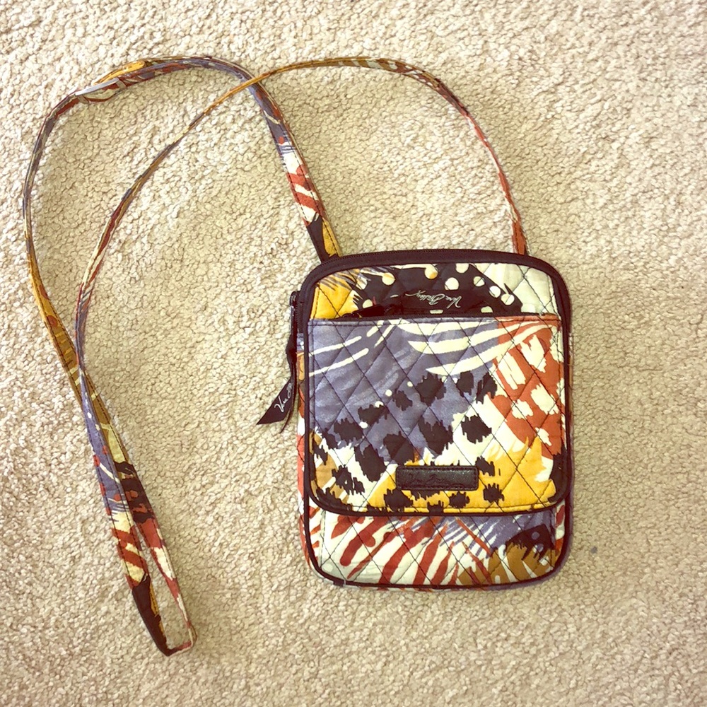 Vera Bradley mini hipster